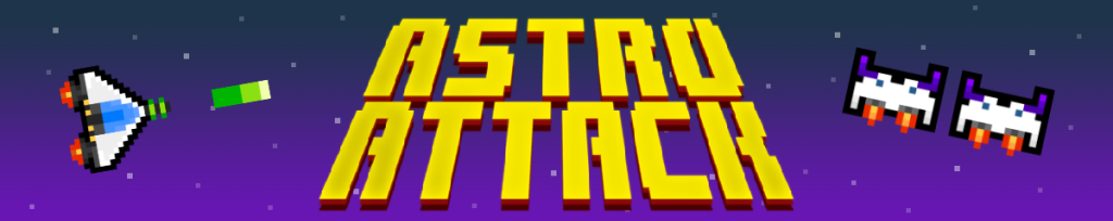 AstroAttackBanner